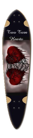 two torn hearts Skateboards, Longboards and Grip Tape Image