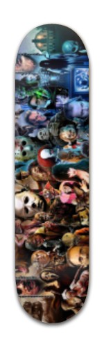 Design 404556 Skateboards, Longboards and Grip Tape