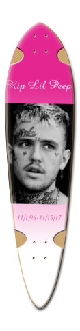 Lil peep Skateboards, Longboards and Grip Tape Image