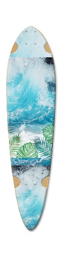 Design 406079 Skateboards, Longboards and Grip Tape