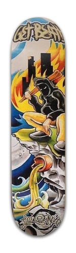 Design 406088 Skateboards, Longboards and Grip Tape