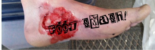 Foot Smash!