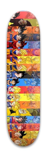 Goku evolution