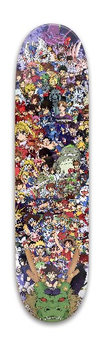 Anime collage