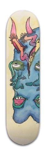 Design 408652 Skateboards, Longboards and Grip Tape