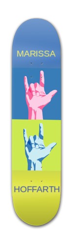 Design 409772 Skateboards, Longboards and Grip Tape