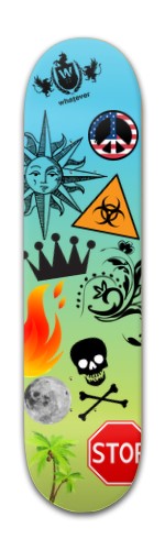 Design 411006 Skateboards, Longboards and Grip Tape Image