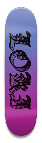 Design 411074 Skateboards, Longboards and Grip Tape