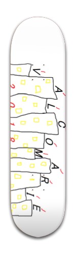 Design 411183 Skateboards, Longboards and Grip Tape