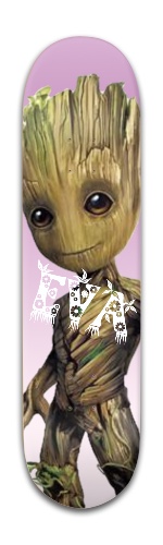 Design 411758 Skateboards, Longboards and Grip Tape