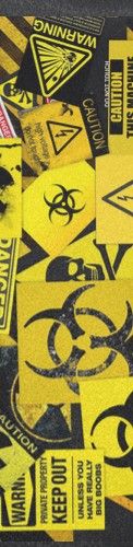 warning Skateboards, Longboards and Grip Tape Image