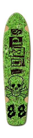 Design 411797 Skateboards, Longboards and Grip Tape
