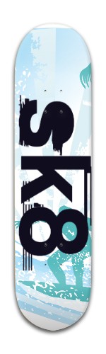 Design 411880 Skateboards, Longboards and Grip Tape