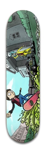 Design 412518 Skateboards, Longboards and Grip Tape