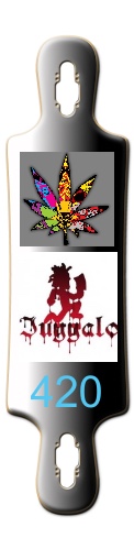 Design 412731 Skateboards, Longboards and Grip Tape