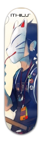 Design 412794 Skateboards, Longboards and Grip Tape