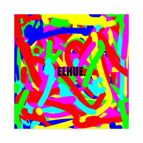 ELHUE. sticker Skateboards, Longboards and Grip Tape Image