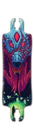 Hyperbeast Longboard Skateboards, Longboards and Grip Tape Image