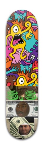 Design 413423 Skateboards, Longboards and Grip Tape