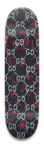 Design 413649 Skateboards, Longboards and Grip Tape