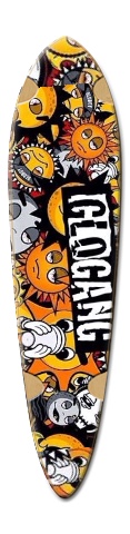 Design 413763 Skateboards, Longboards and Grip Tape
