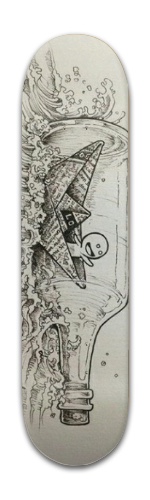 Design 413970 Skateboards, Longboards and Grip Tape
