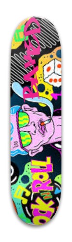 Design 414217 Skateboards, Longboards and Grip Tape
