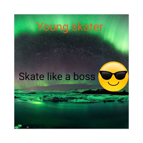 David Gonzalez skate stickers Skateboards, Longboards and Grip Tape Image