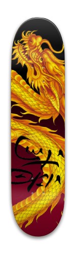 Chinese Dragon Skateboards, Longboards and Grip Tape Image