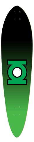 Green lantern Skateboards, Longboards and Grip Tape Image