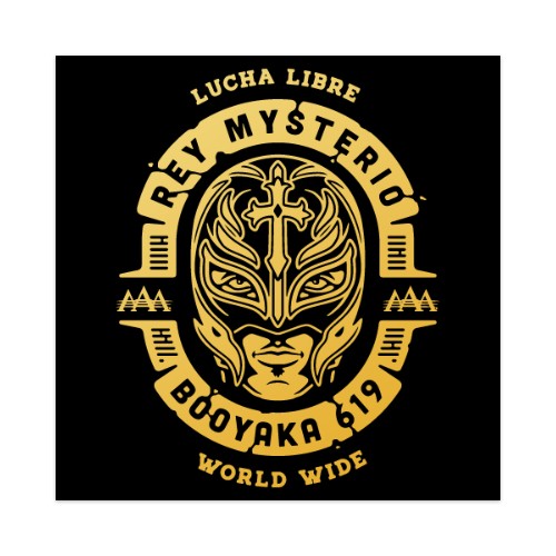 rey mysterio sticker