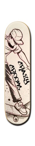 Design 415048 Skateboards, Longboards and Grip Tape