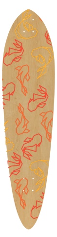 Design 415621 Skateboards, Longboards and Grip Tape