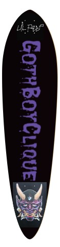 Design 415677 Skateboards, Longboards and Grip Tape