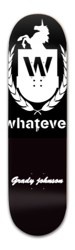 G.j what eve Skateboards, Longboards and Grip Tape Image