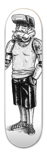 Design 416298 Skateboards, Longboards and Grip Tape