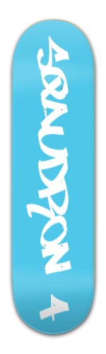 Sqaudron 4 Original Blue 8.5