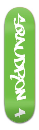Sqaudron 4 Original Green 8.5