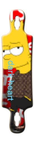 Design 416559 Skateboards, Longboards and Grip Tape