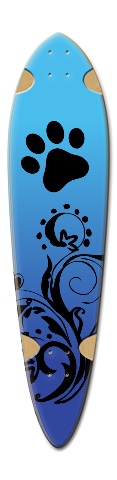 Design 416712 Skateboards, Longboards and Grip Tape
