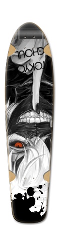 Tokyo Ghoul Skateboards, Longboards and Grip Tape Image