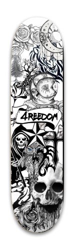 4REEDOM tattoo board