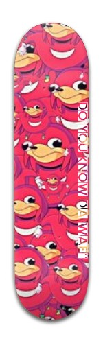 Ugandan Knuckles Skateboards, Longboards and Grip Tape Image
