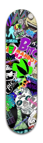 Design 420500 Skateboards, Longboards and Grip Tape
