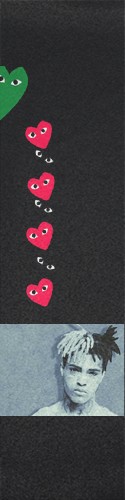 Design 420598 Skateboards, Longboards and Grip Tape