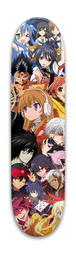 Anime Skateboards, Longboards and Grip Tape Image