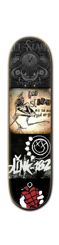 Design 421743 Skateboards, Longboards and Grip Tape