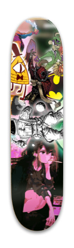 Design 422130 Skateboards, Longboards and Grip Tape