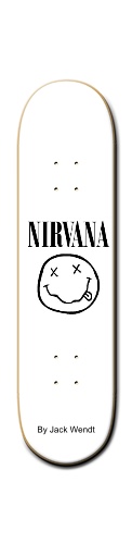 Nirvana deck Skateboards, Longboards and Grip Tape Image