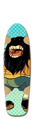 Design 422714 Skateboards, Longboards and Grip Tape